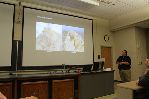 Nick Butterfield's February 2018 Colloquium.